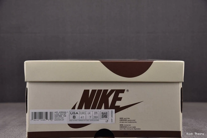 Kick Theory AJ OG 1 x Travis Low SP DM7866-106 Scott 0812